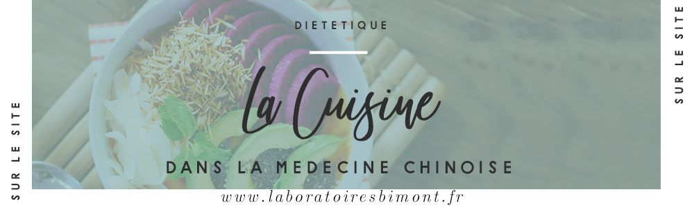 Cuisine en médecine chinoise, un principe de base 